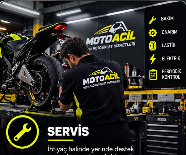Motosiklet servis hizmeti