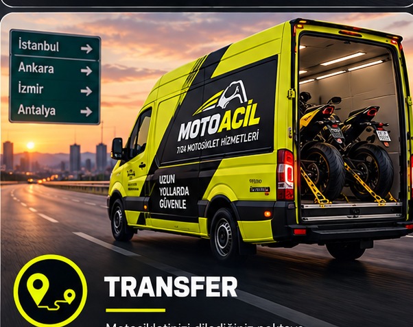 Şehirlerarası motosiklet transferi